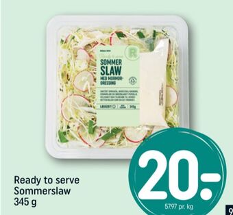 REMA 1000 Rema 1000 salatblanding tilbud