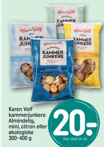 REMA 1000 Karen volf kammerjunkere tilbud