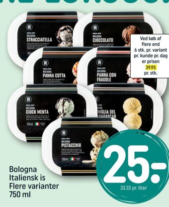 REMA 1000 Bologna is tilbud