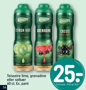 Teisseire drinkmix