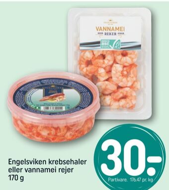 Engelsviken rejer