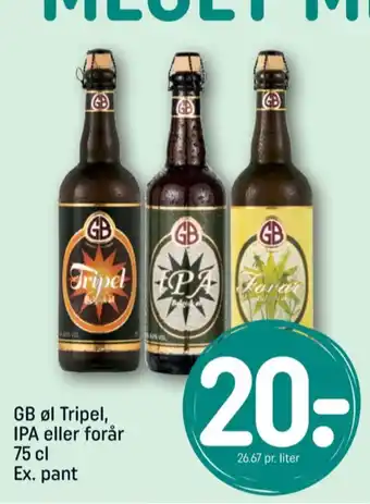 Gb specialøl