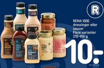 REMA 1000 Rema 1000 dressing tilbud