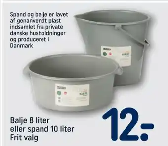 REMA 1000 Ukendt spand tilbud