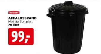 jem & fix Curver affaldsspand tilbud