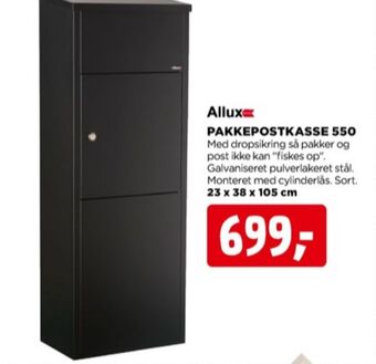 Allux postkasse