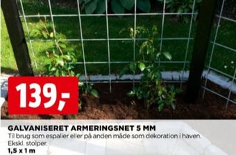 jem & fix Ukendt armeringsnet tilbud