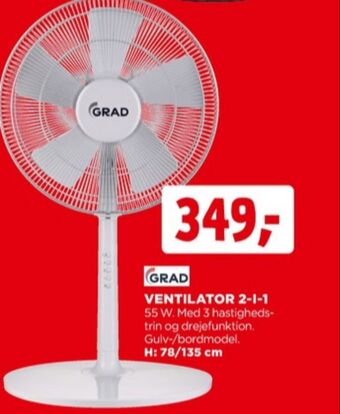 jem & fix Grad ventilator tilbud