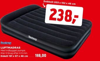 jem & fix Bestway luftmadras tilbud