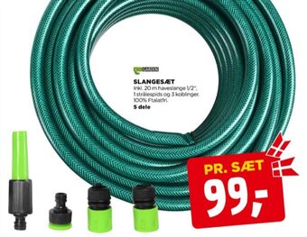 jem & fix Garden haveslange tilbud