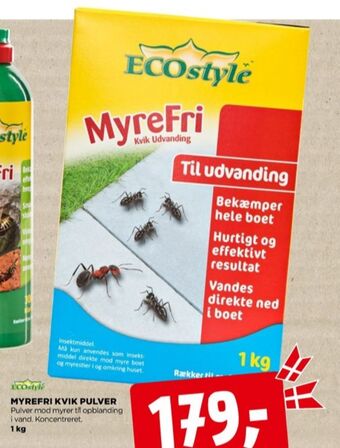 jem & fix Myrefri myregift tilbud