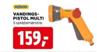 jem & fix Hozelock sprøjtepistol tilbud