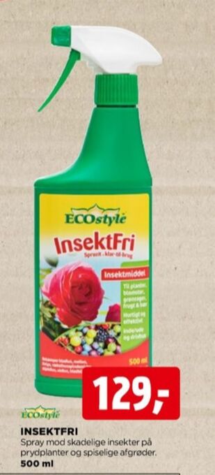 Ecostyle insektgift