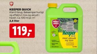 Keeper ukrudtsmiddel