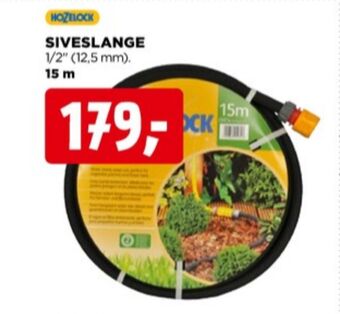 jem & fix Hozelock siveslange tilbud