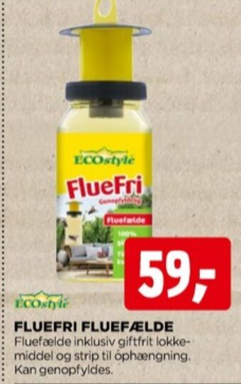 jem & fix Ecostyle fluefangere tilbud