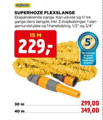 jem & fix Hozelock haveslange tilbud