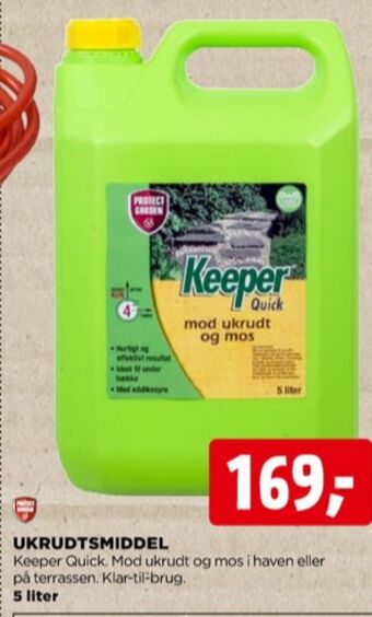 Keeper ukrudtsmiddel