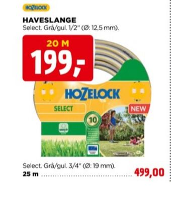 jem & fix Hozelock haveslange tilbud