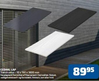 Cedral Lap