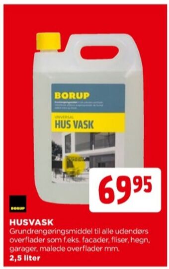 jem & fix Borup husvask tilbud