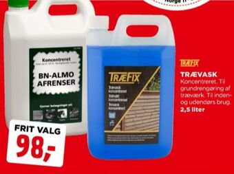 Træfix trærens