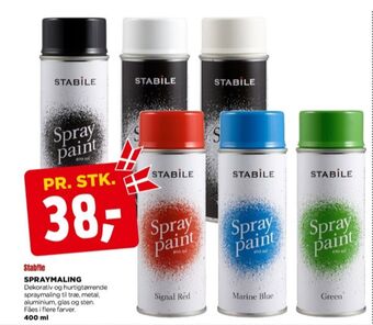 jem & fix Stabile spraymaling tilbud