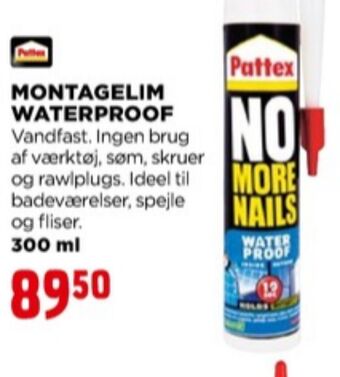 jem & fix Pattex montagelim tilbud