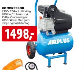 Airplus kompressor