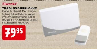 Elworks dørklokke
