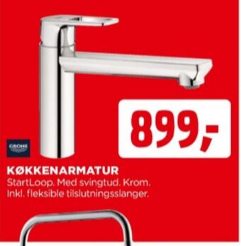 jem & fix Grohe køkkenarmatur tilbud