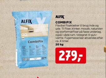 Alfix fliseklæb