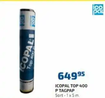 Icopal Top 400 P Tagpap