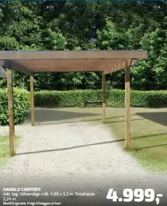 Davidsen Harald Carport tilbud
