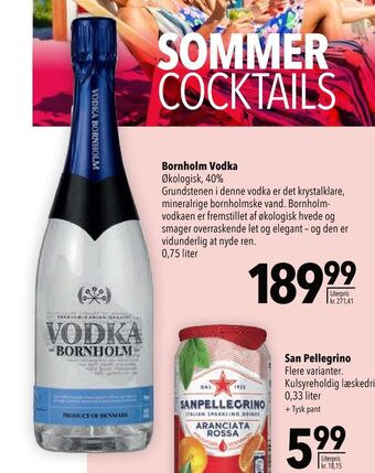 Bornholm Vodka