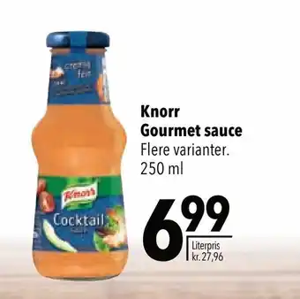 Citti Knorr Gourmet sauce tilbud
