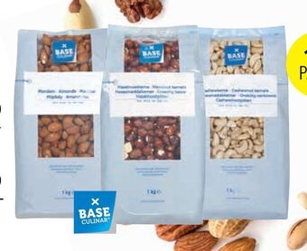 Citti BASE CULINAR Hele mandler tilbud