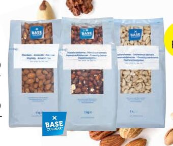 Citti BASE CULINAR Cashewnødder tilbud