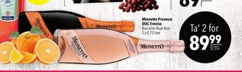 Citti Mionetto Prosecco DOC Treviso tilbud