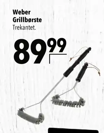 Citti Weber Grillbørste tilbud