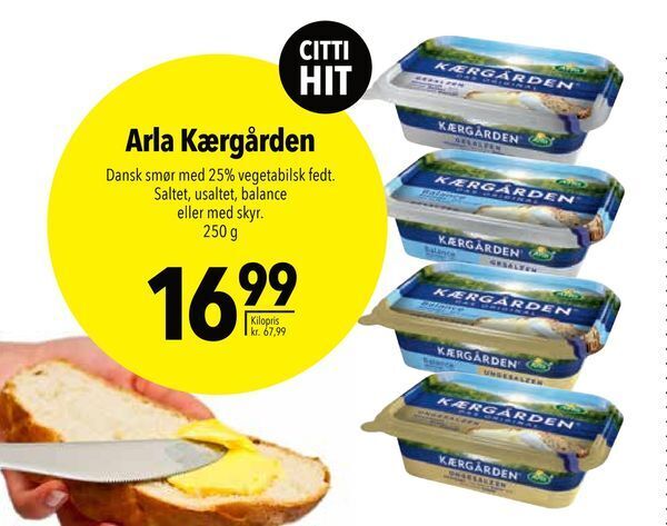 Citti Arla Kærgården tilbud