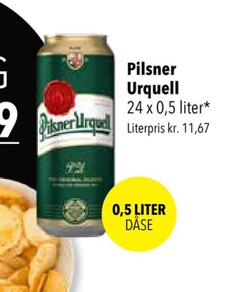 Citti Pilsner Urquell tilbud