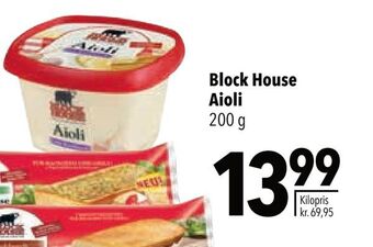 Citti Block House Aioli tilbud