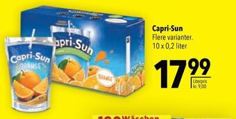 Citti Capri-Sun tilbud