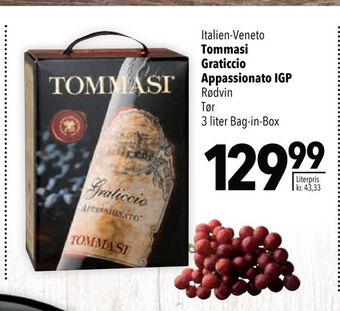 Citti Tommasi Graticcio Appassionato IGP tilbud