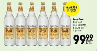 Citti Fever-Tree tilbud