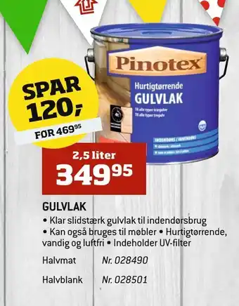Bygma Gulvlak tilbud