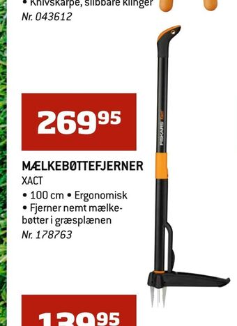 Bygma Mælkebøttefjerner tilbud