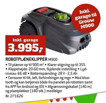 Robotplæneklipper