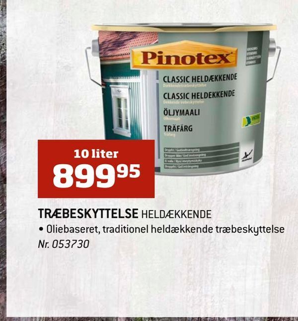 Bygma Træbeskyttelse tilbud